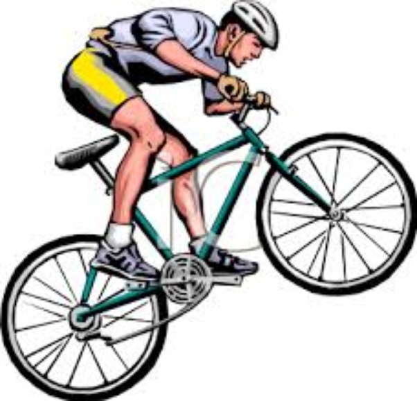 602x578 Cycling Clipart Cycle Race