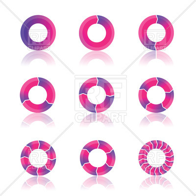 400x400 Cycling Diagrams Royalty Free Vector Clip Art Image
