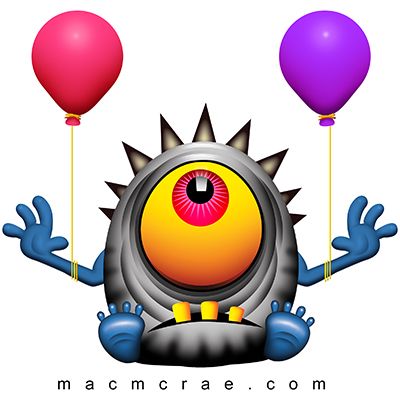 400x400 Cyclops Monster Floating Cyclops