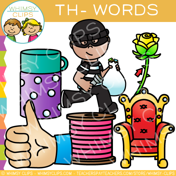 600x600 Th Words Clip Art