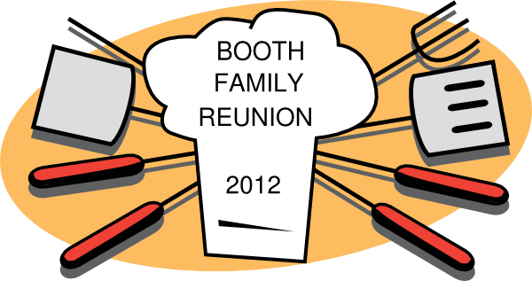 600x317 Booth Family Reunion Clip Art