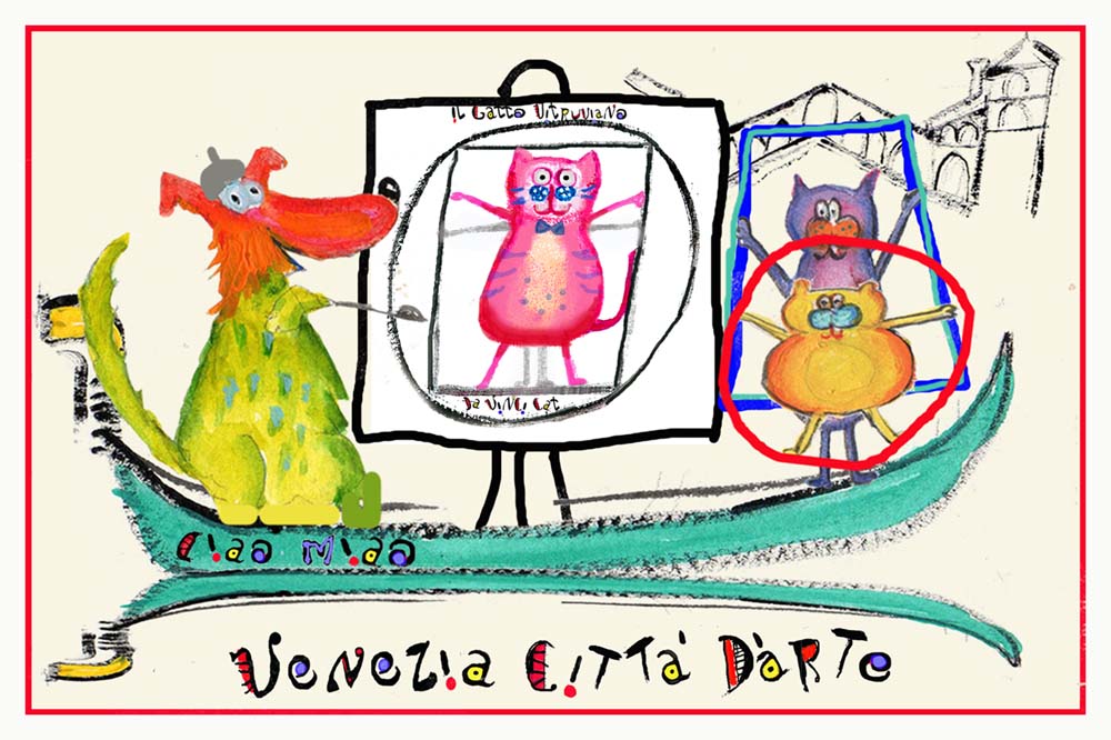 1000x666 Da Vinci Dog Amp Cat