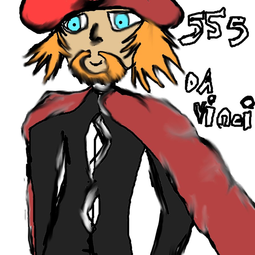 894x894 Leonardo Da Vinci (Goblyn Edition) By Coolbreeze88