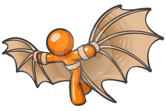 580x387 Wings Clip Art (396375) Da Vinci's Burning Man