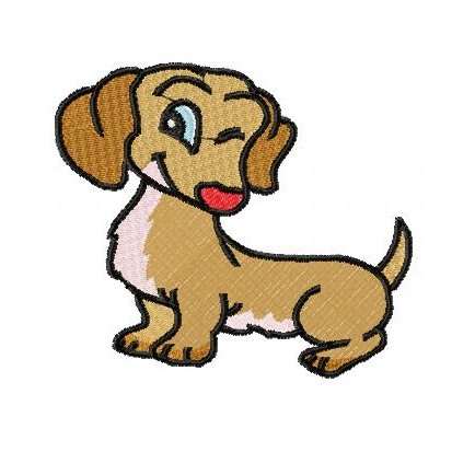 434x434 Weiner Dog Clip Art Dachshund Clipart Panda
