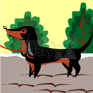 300x300 Clip Art Animals Dogs And More Related Vector Clipart Images