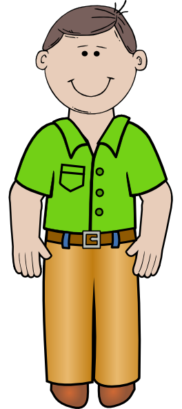 264x592 Dad Free Clipart