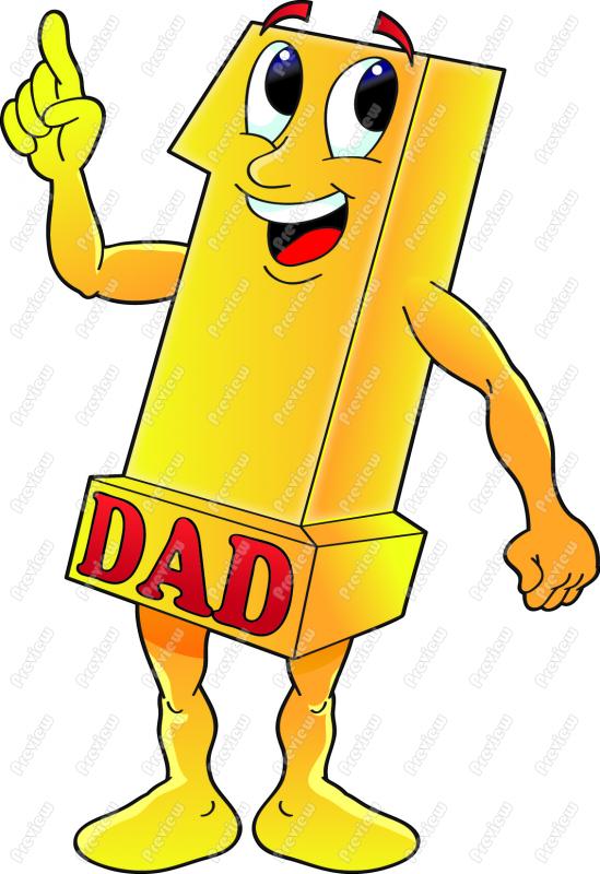 549x800 Best Dad Clipart