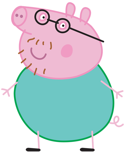 494x600 Daddy Pig Peppa Pig Transparent Png Imageu200b Gallery Yopriceville