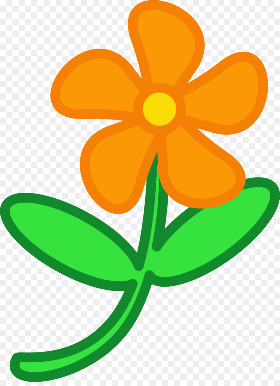 900x1240 Cartoon Flower Clip Art