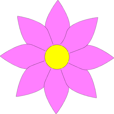 400x400 Daffodil Clipart Transparent Background Pencil And In Color Flower