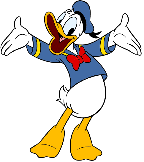 485x546 Donald Duck Clip Art Disney Clip Art Galore
