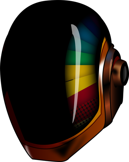 455x570 Daft Punk Clipart