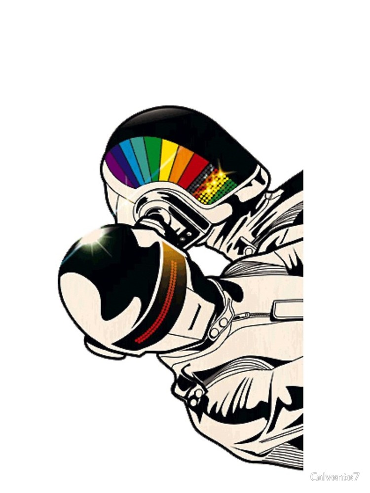 750x1000 Daft Punk Clipart Design