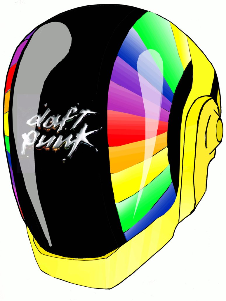 774x1031 Daft Punk Helmet By Exlt