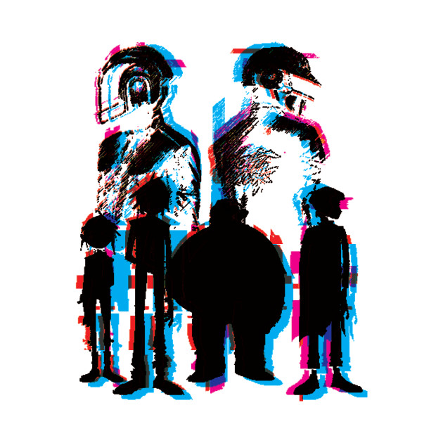 630x630 Daft Punk X Gorillaz Now Available!