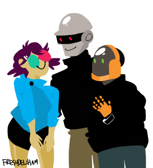 500x547 Daft Punk Cute Tumblr
