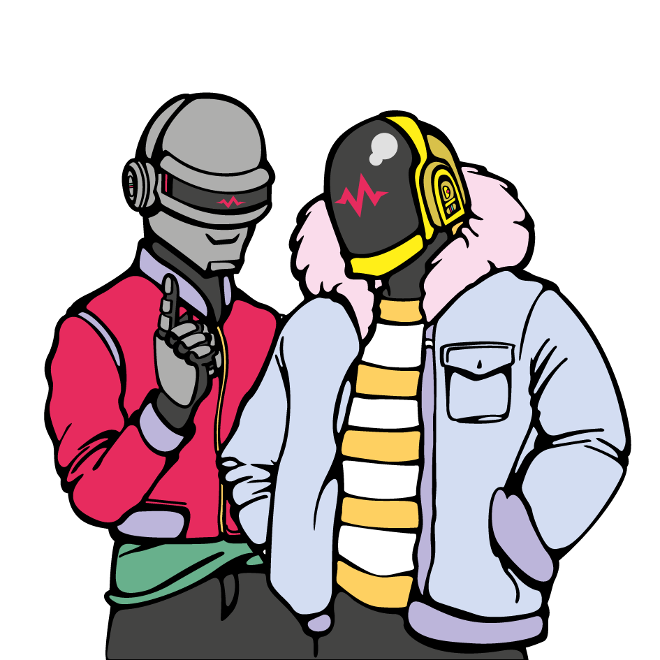 945x945 Daft Punk