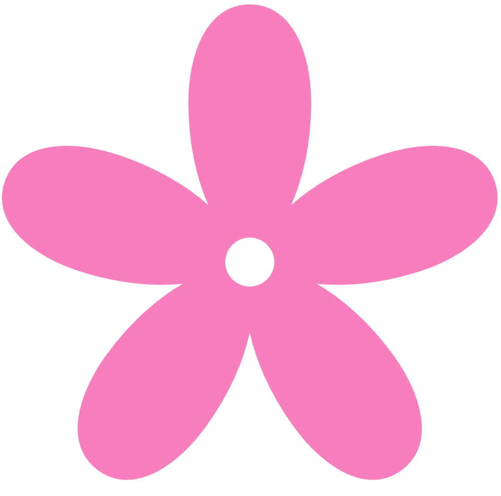 999x990 Pink Flower Clipart, Explore Pictures