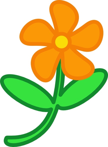 438x597 Daffodil Flower Clip Art