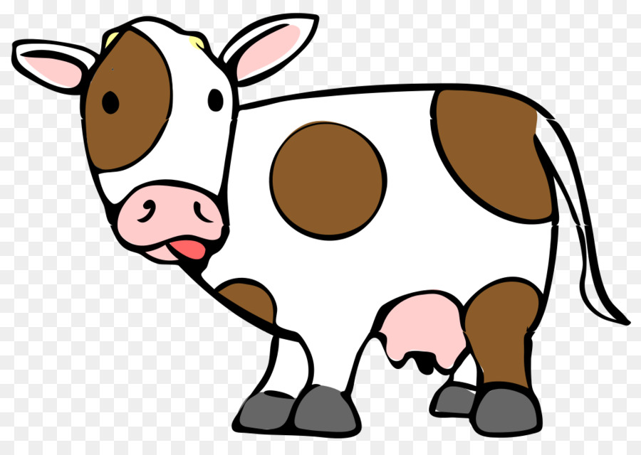 900x640 Cattle Cartoon Udder Clip Art
