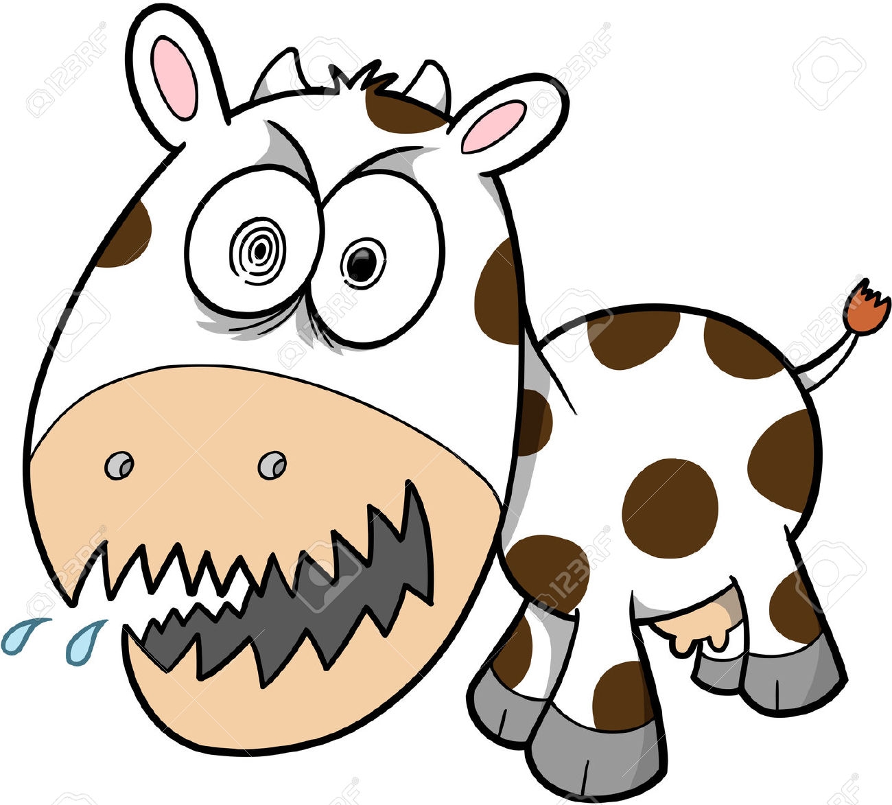 1300x1173 Clipart Cow On Animais Clip Art And Cute Cows