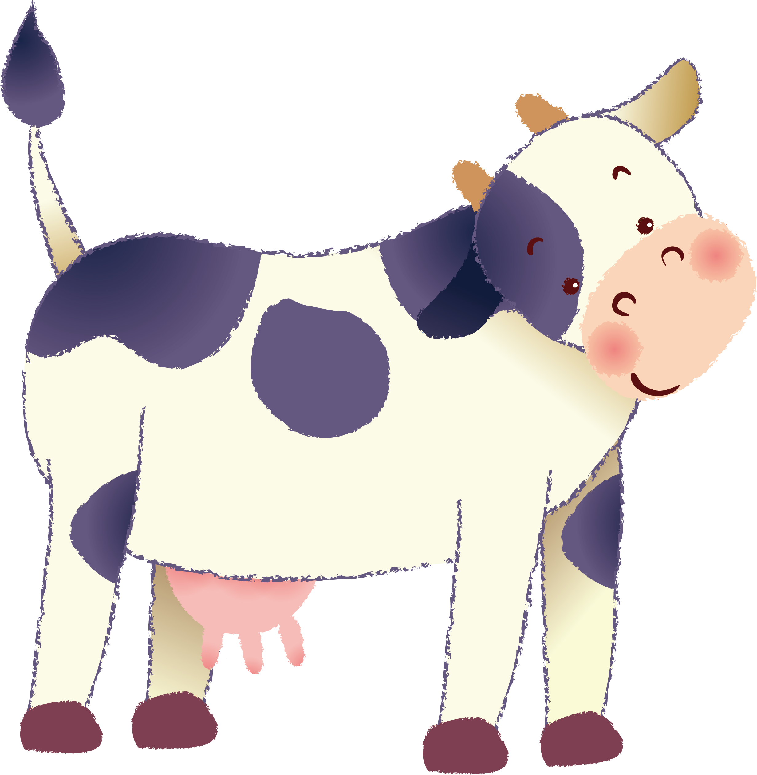 2463x2521 Dairy Cattle Euclidean Vector Clip Art