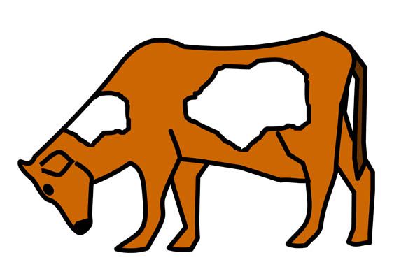 600x385 Grazing Clipart