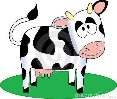400x339 Cartoon Cow By Mkoudis, Via Dreamstime Paper Mache Cows