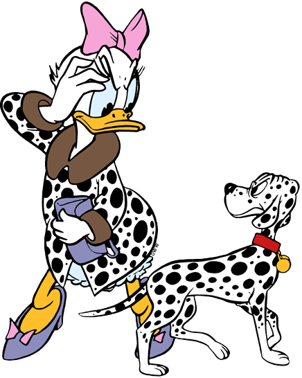 436x546 Daisy Duck Clip Art Disney Clip Art Galore