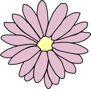 299x294 Daisy 3 Daisies Clip Art