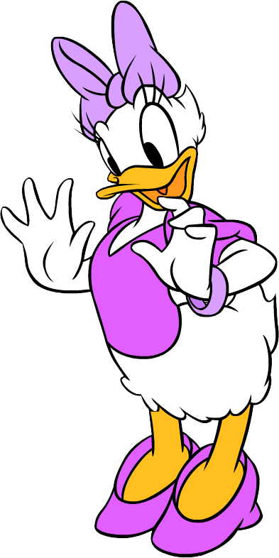 393x786 Daisy Duck Clip Art Clipart Panda