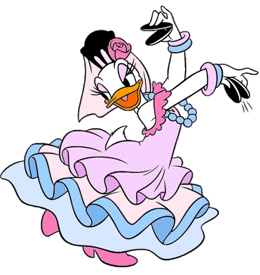 371x391 Disney Daisy Umbrella Clipart