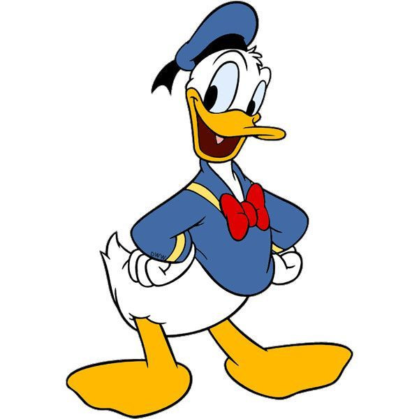 600x600 Clip Art Duck Immagine Correlata Daisy Duck Alihkan.us