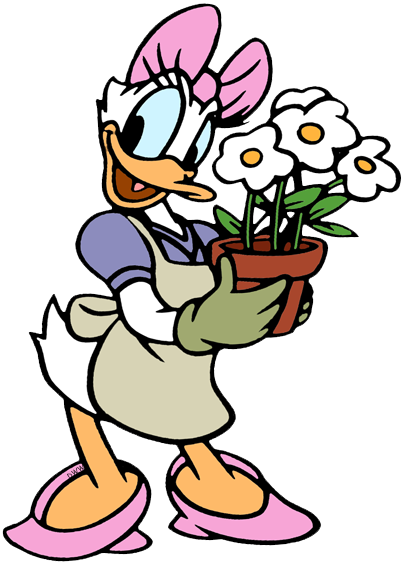 405x563 Daisy Duck Clip Art Disney Clip Art Galore