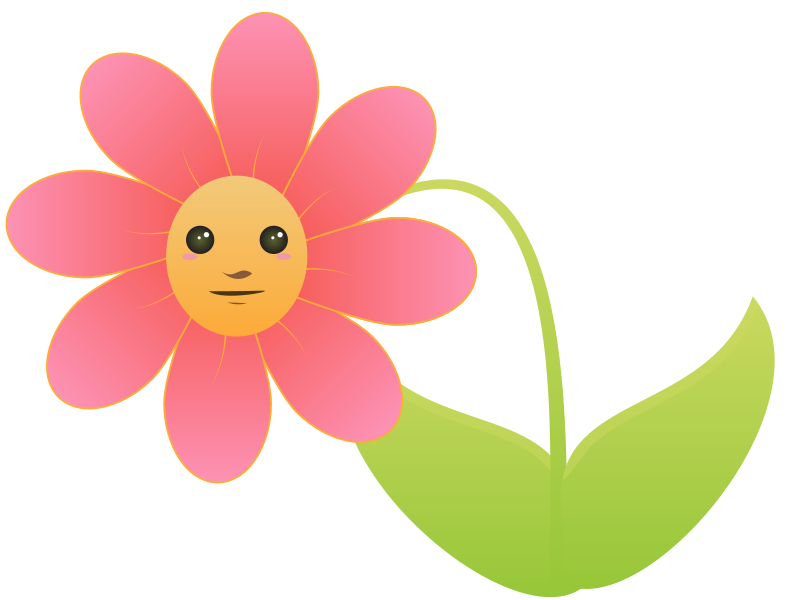 800x600 Flower Cartoon Pictures Clip Art 101 Clip Art