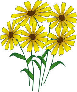 252x299 Daisy Bunch Clip Art Flower Cliparts Clip Art
