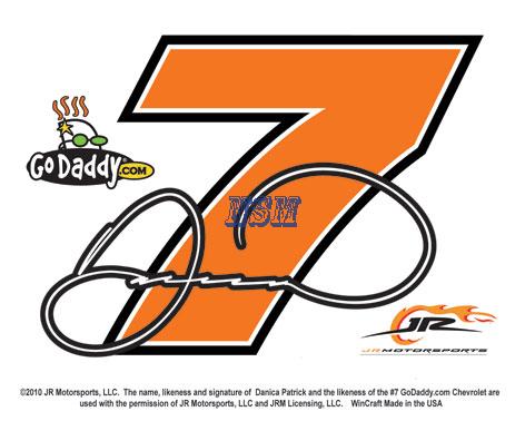 472x378 Dale Earnhardt Jr 88 Ultra Decal