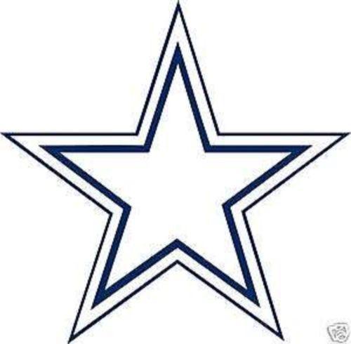 500x490 Dallas Cowboys Wall Decal Ebay