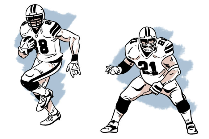 677x451 Colorful Border Clipart