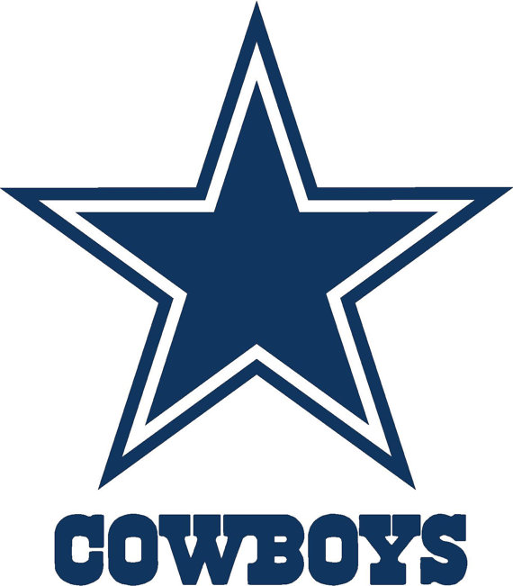 570x651 Dallas Cowboys Background Clipart