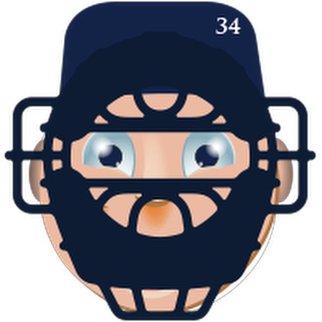 640x640 Helmet Clipart Yankees