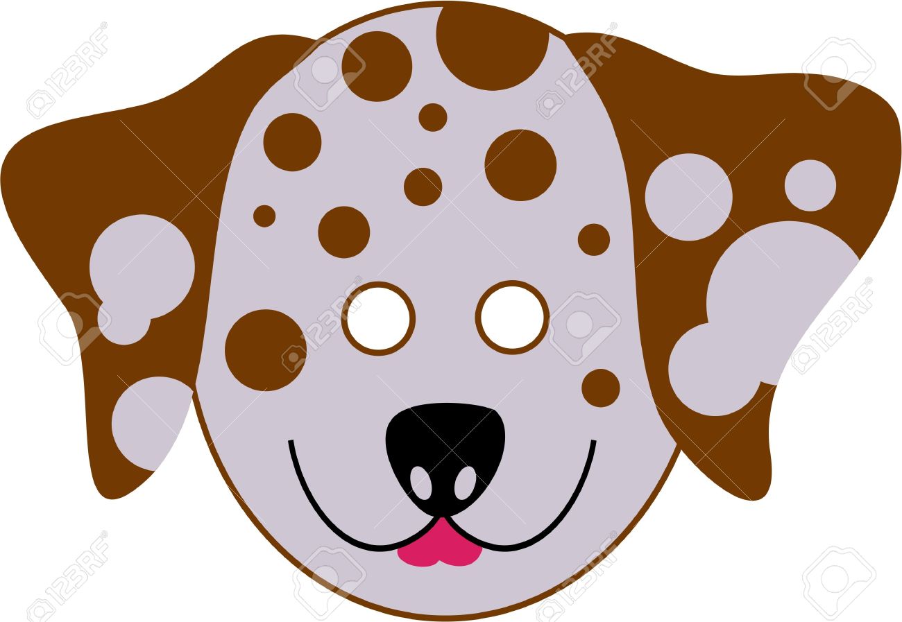 1300x897 Dalmatian Clipart Head