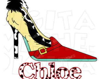 340x270 Dalmatian Heels Etsy