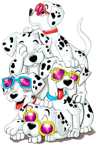 323x480 Dalmatians