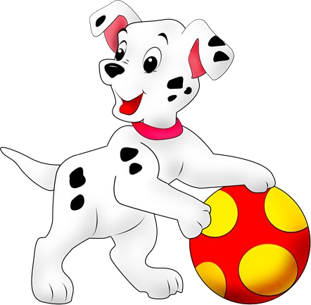 442x433 Disney Dalmatians Clip Art Images Are Free To Copy For Your Own