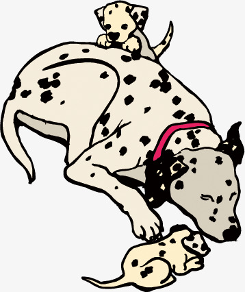 358x426 Dog, Mother Dog, Dog Baby, Dalmatians Png And Vector For Free Download