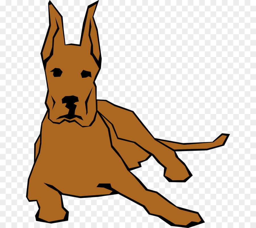900x800 Dog Drawing Clip Art