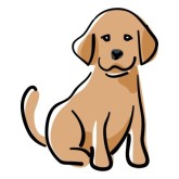 165x165 Puppies Clip Art Clipartlook