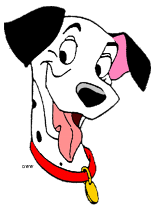 308x414 Pongo And Perdita Clip Art Disney Clip Art Galore